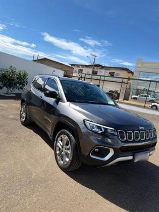 JEEP COMPASS 2.0 TD350 TURBO DIESEL LONGITUDE AT9 JEEP COMPASS 2.0 TD350 TURBO DIESEL LONGITUDE AT9